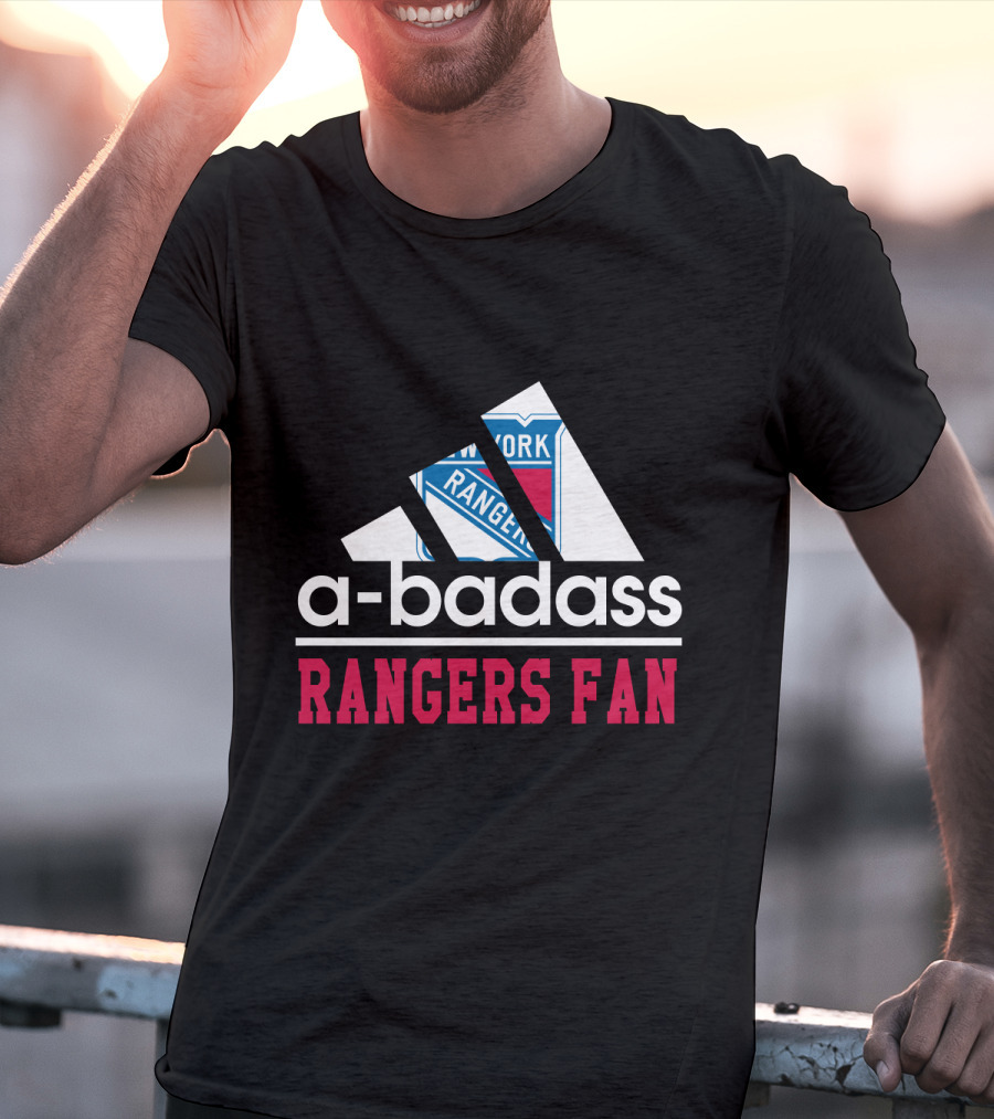 A-Badass New York Rangers Fan T-Shirt