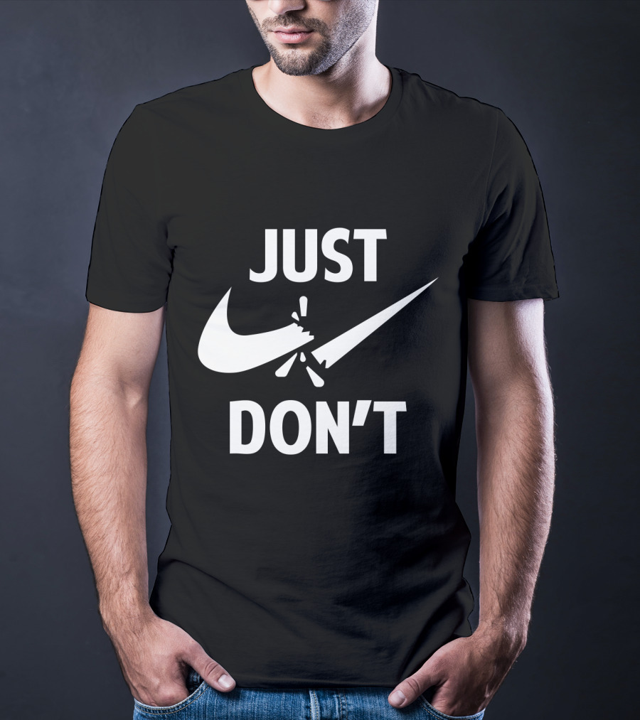 Nike Swoosh Just Don't T-Shirt