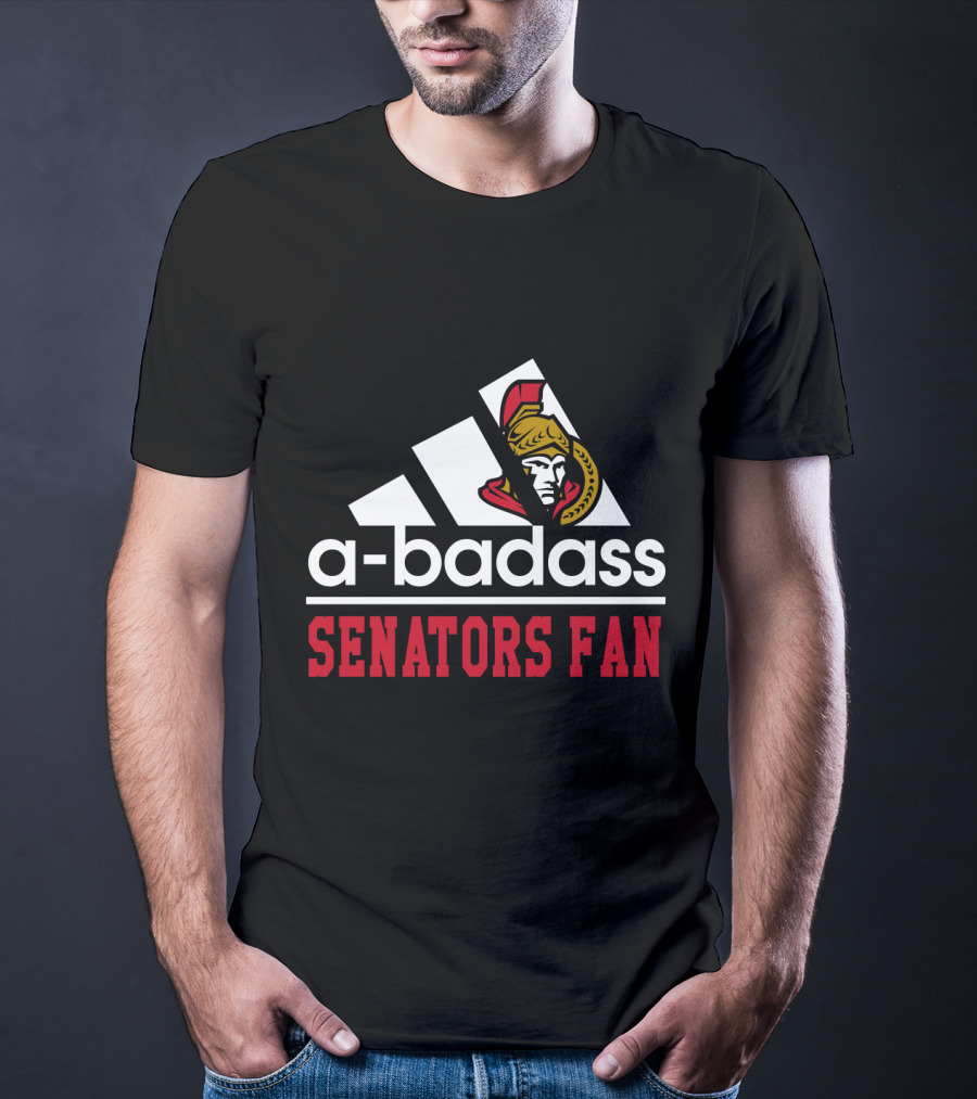A-Badass Ottawa Senators Fan T-Shirt