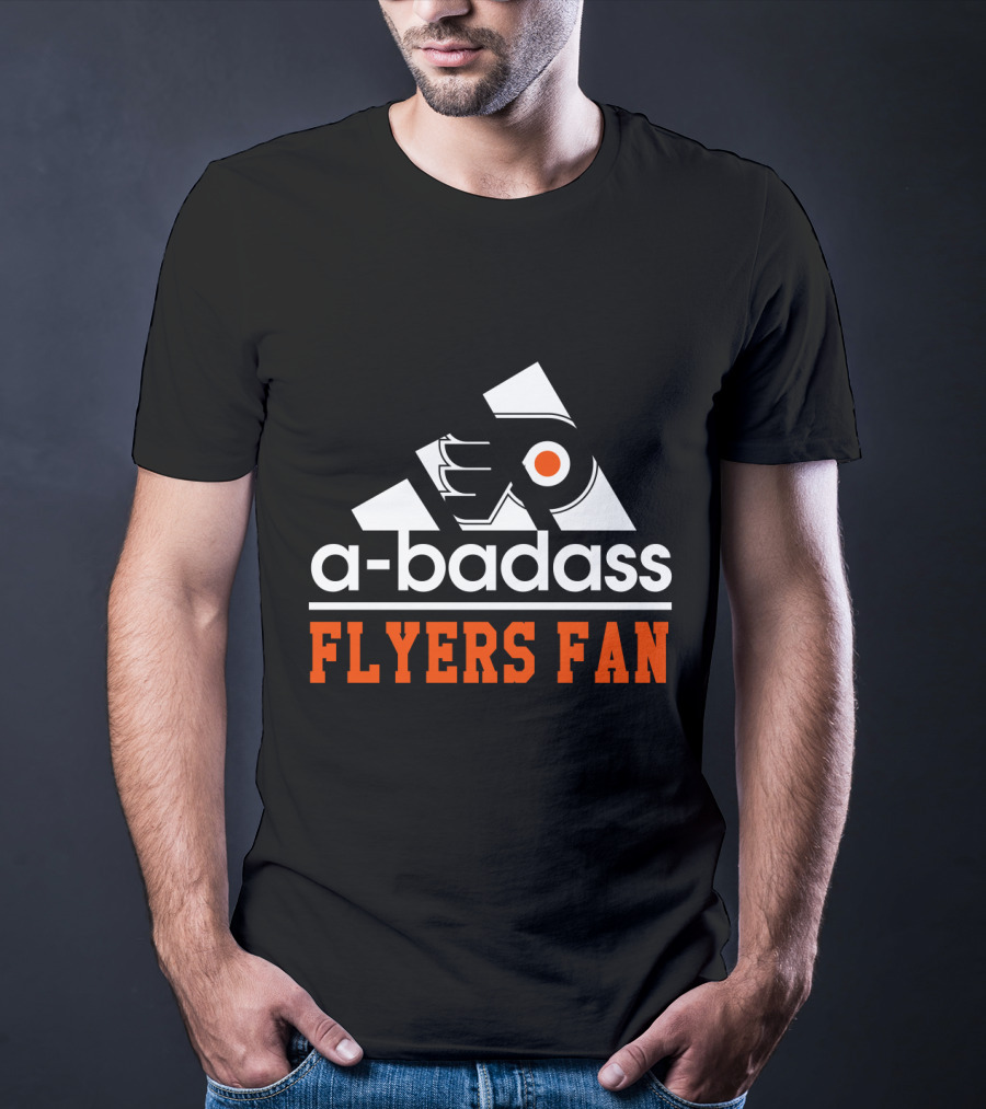 Philadelphia Flyers Badass Fan T-Shirt