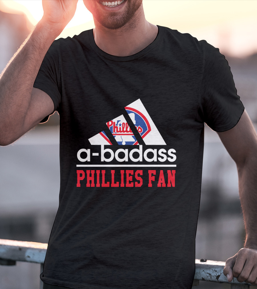 Philadelphia Phillies A-Badass Fan Iconic T-Shirt