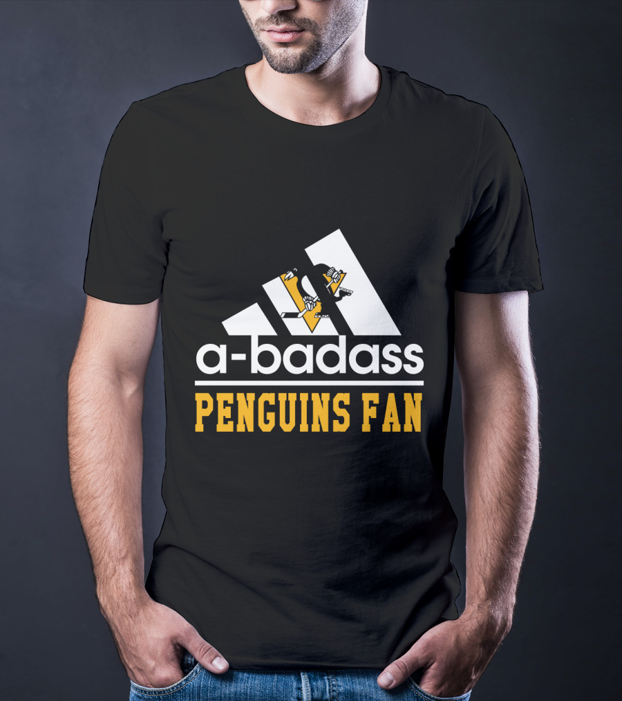 Pittsburgh Penguins Fan A-Badass T-Shirt