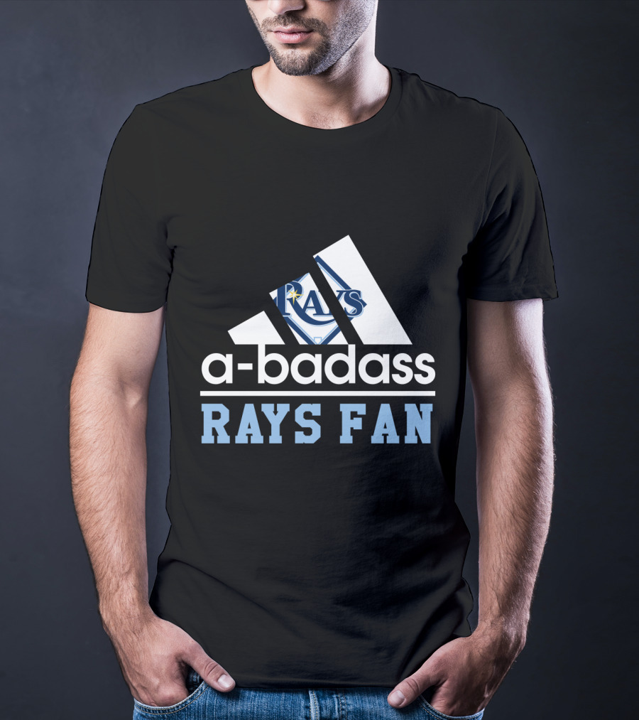 Rays Fan Parody A-Badass Tampa Bay T-Shirt