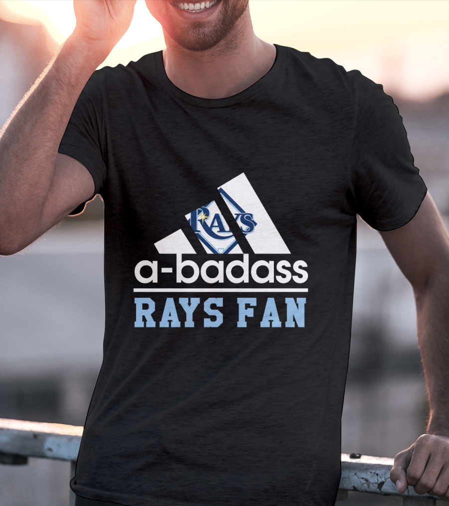 Rays Fan Parody A-Badass Tampa Bay T-Shirt