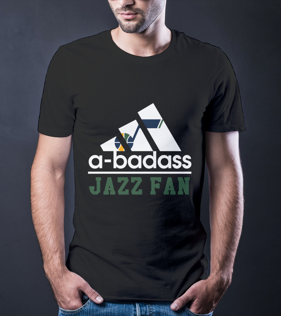 A-Badass Jazz Fan Utah Jazz T-Shirt