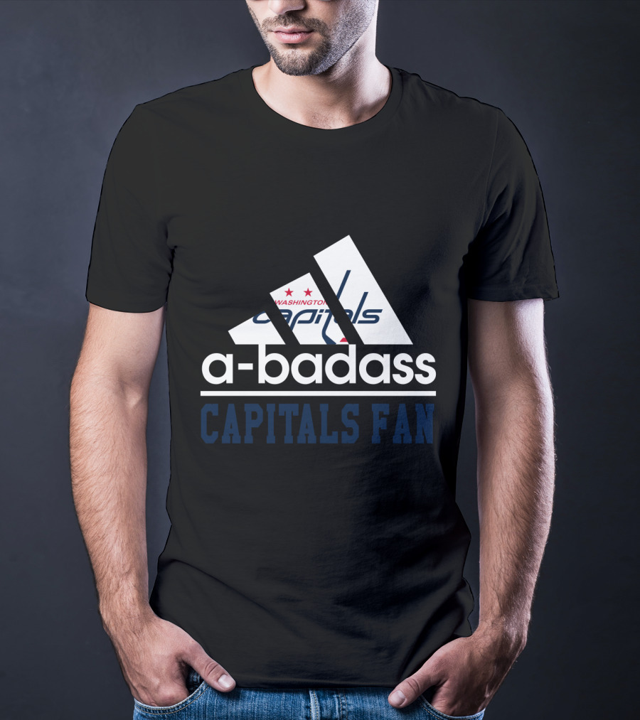 Washington Capitals A-Badass Capitals Fan T-Shirt
