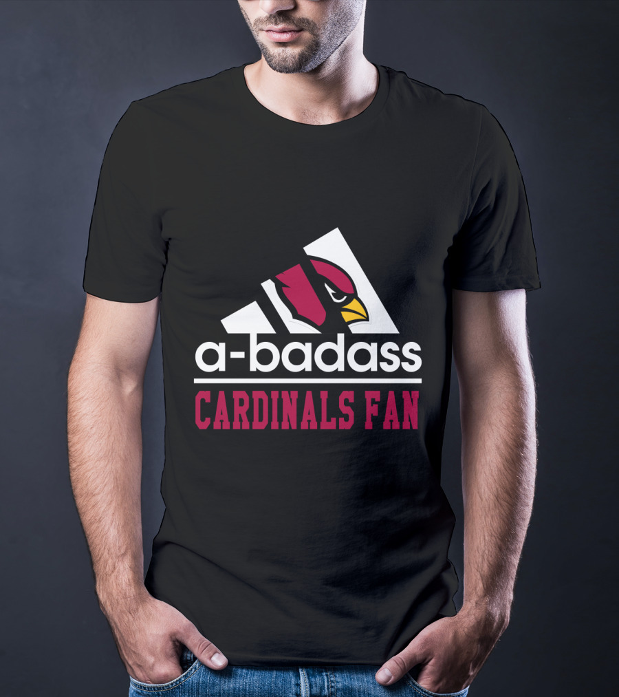 A-Badass Cardinals Fan T-Shirt