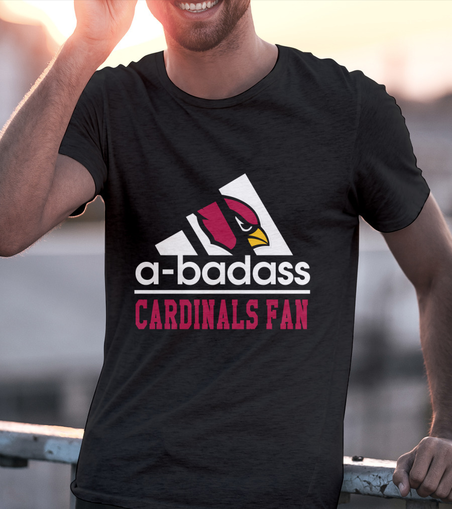 A-Badass Cardinals Fan T-Shirt