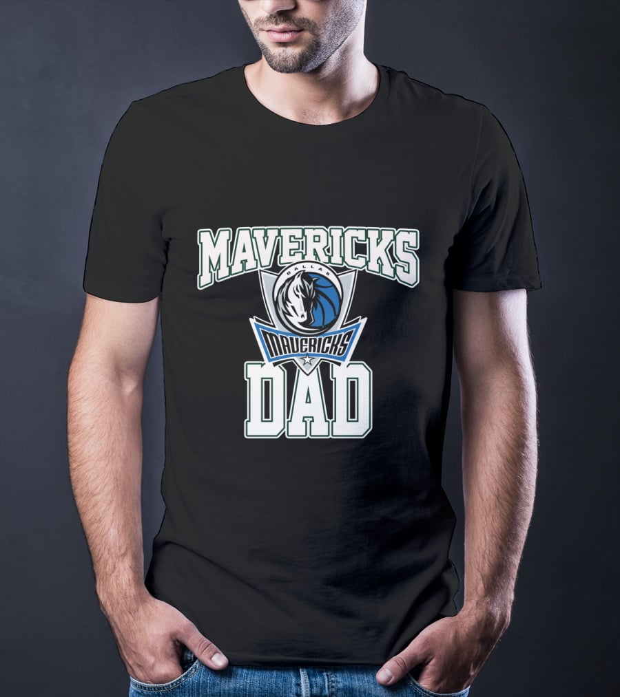 Mavericks Dad Dallas Father's Day Special T-Shirt