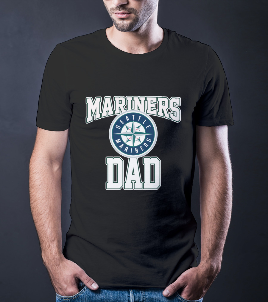 Seattle Mariners Dad Mariners T-Shirt