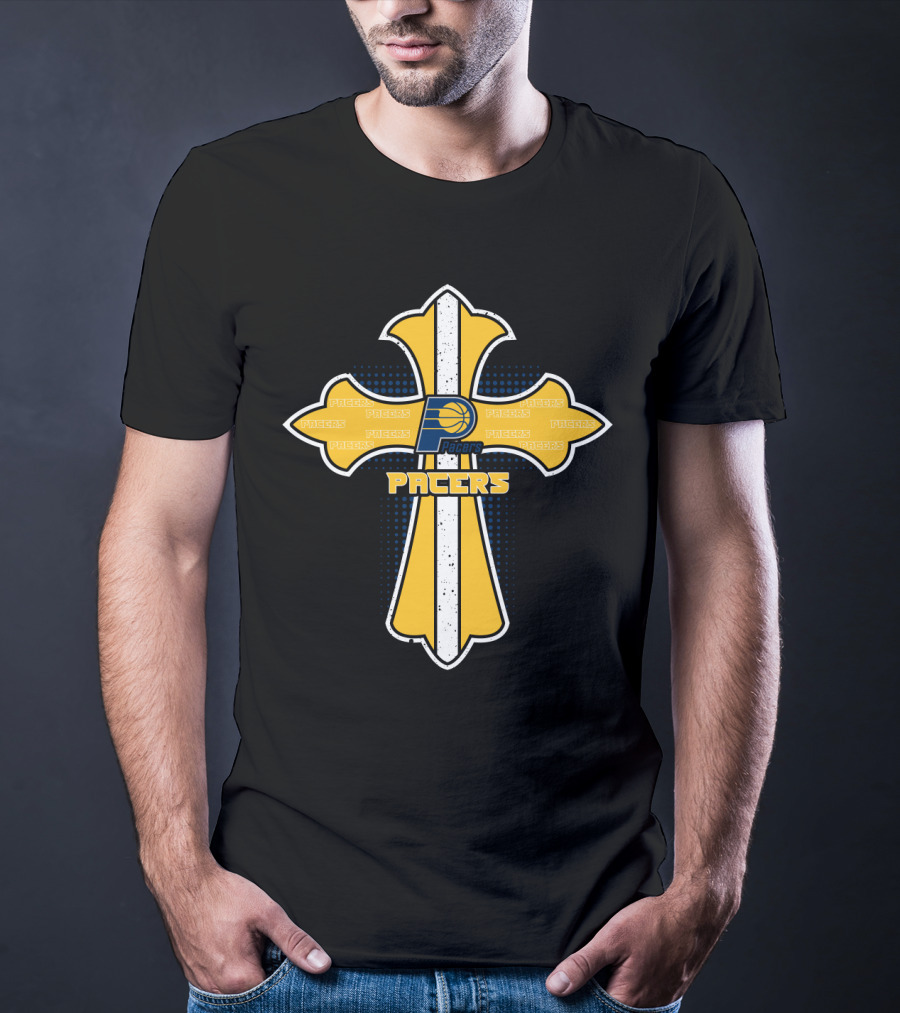 Cross Pacers Fans Basketball Jesus T-Shirt