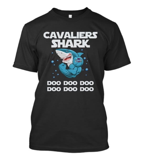 Cavaliers Shark Doo Doo Doo Doo Cleveland Nba T-Shirt