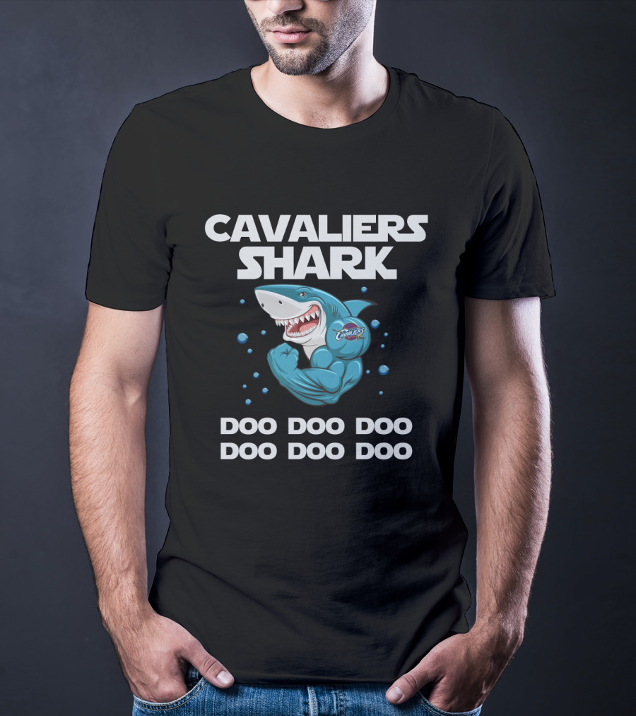 Cavaliers Shark Doo Doo Doo Doo Cleveland Nba T-Shirt