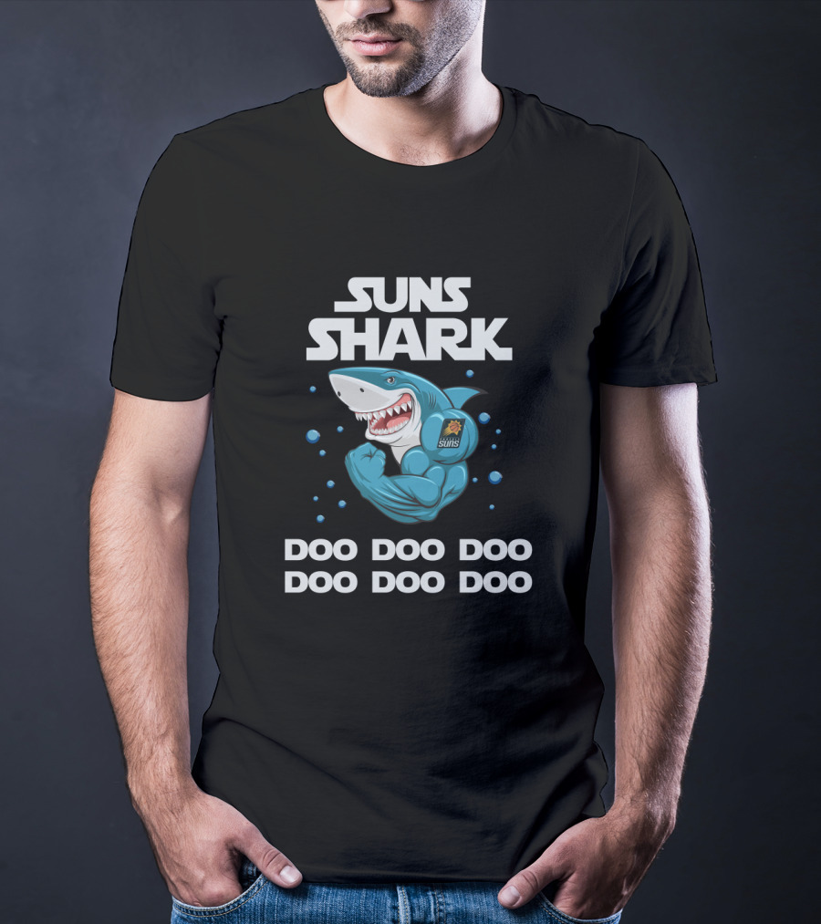 Suns Shark Doo Doo Doo Phoenix Nba T-Shirt