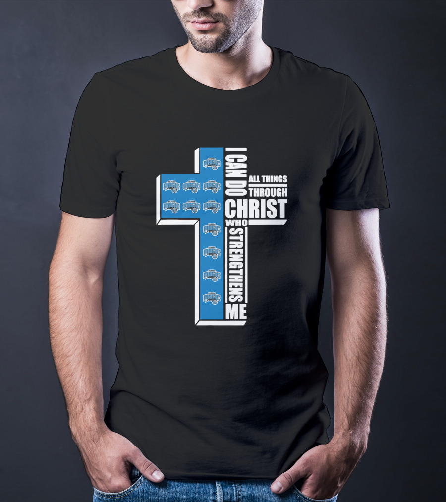 Orlando Magic I Can Do All Things Through Christ Who Strengthens Me T-Shirt