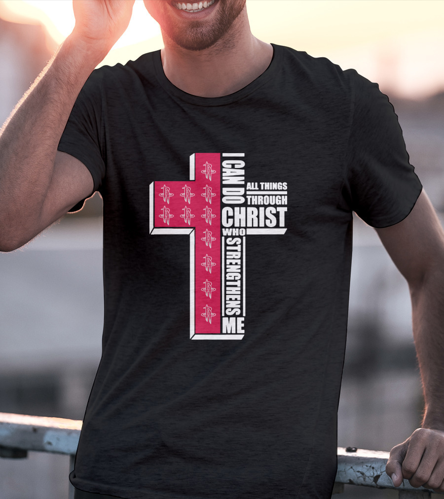 I Can Do All Things Through Christ Rockets T-Shirt