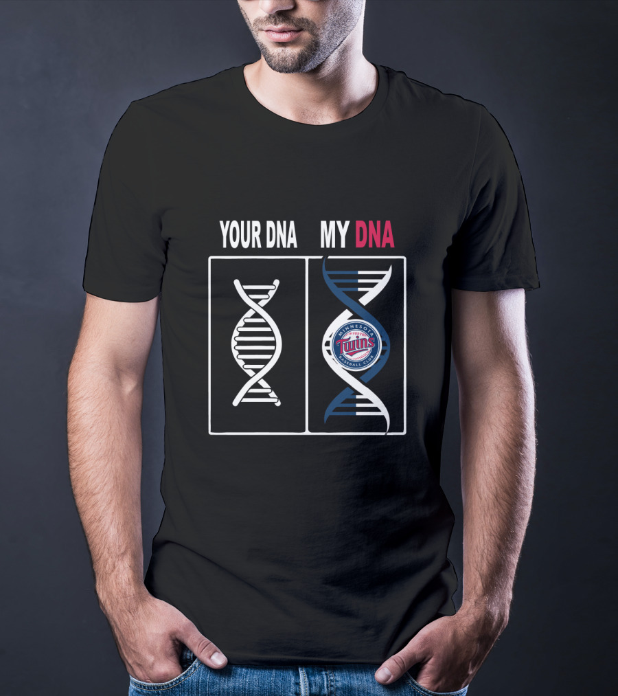 Minnesota Twins Baseball Club Logo In My DNA T-Shirt