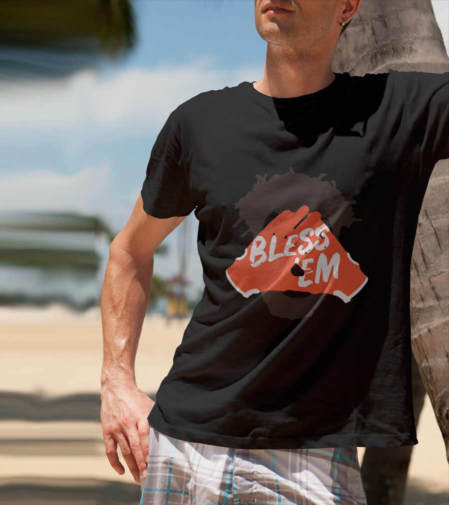 Bless Em Cleveland Browns Fans Jarvis Landry T-Shirt