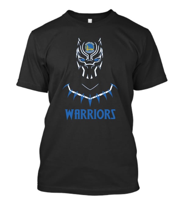 Golden State Warriors Black Panther Fan Crossover T-Shirt