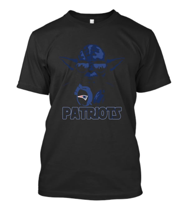 Patriots Yoda Star Wars New England Fans T-Shirt