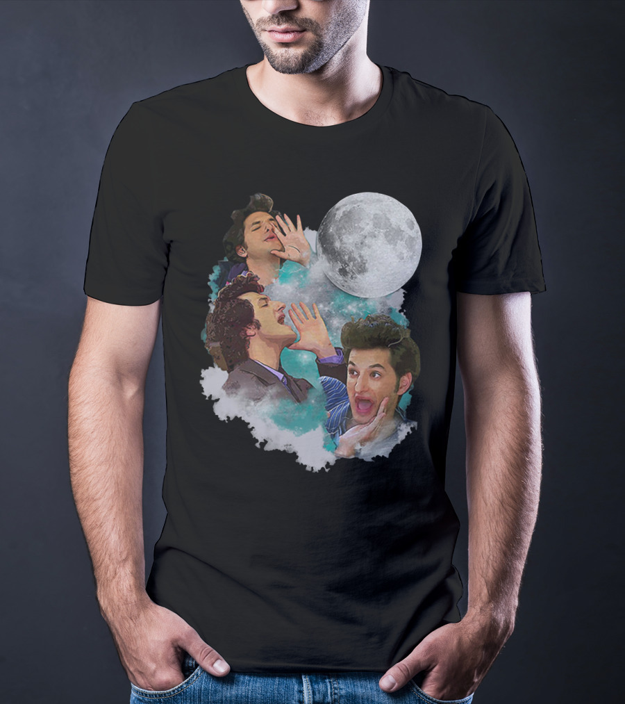 The Wooooorst Jean Ralphio Three Moon Scene Mashup T-Shirt