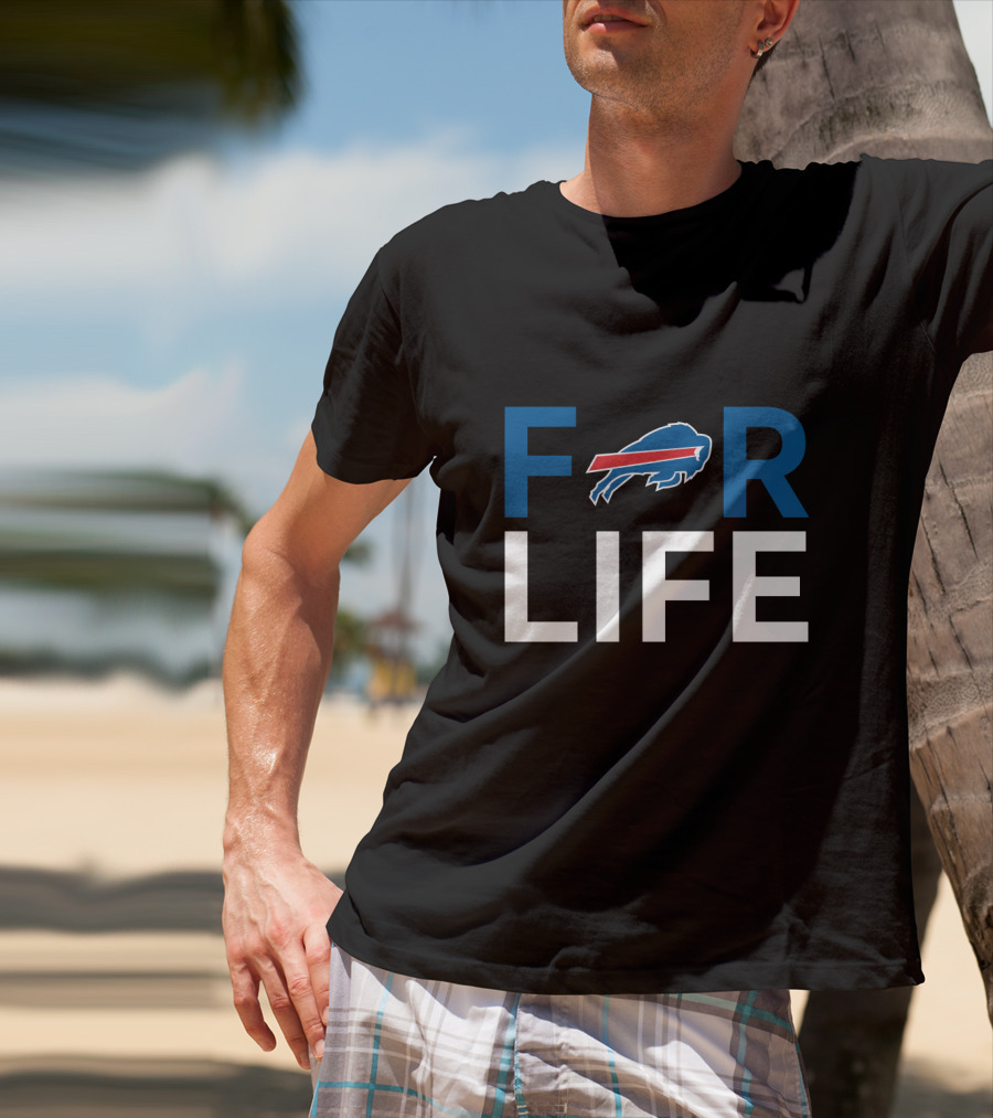 Buffalo Bills Fan Allegiance For Life T-Shirt
