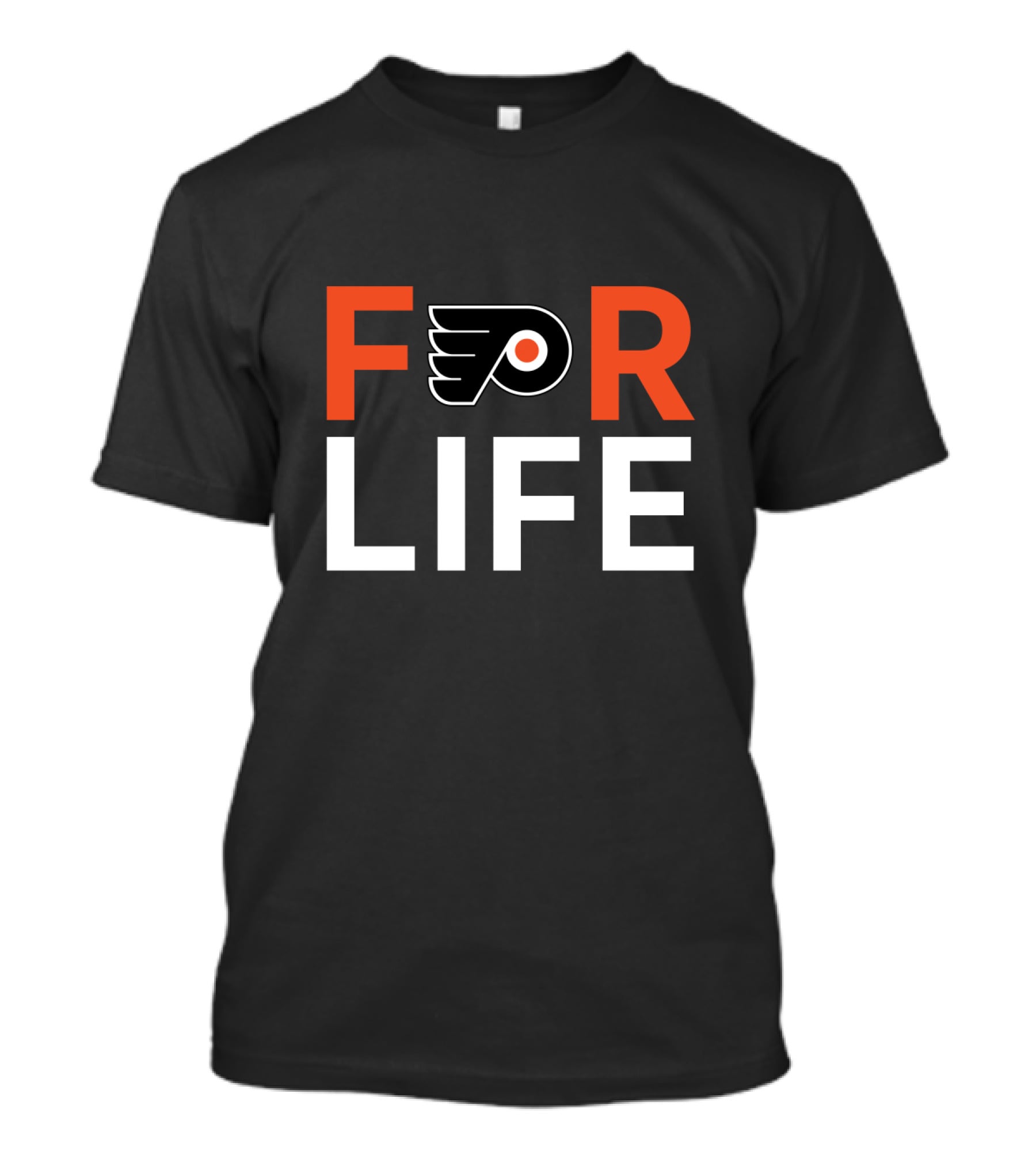 Philadelphia Flyers For Life Fan Loyalty T-Shirt