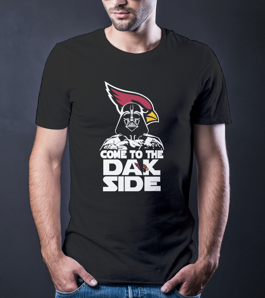 Darth Vader Come To The Dark Side Arizona Cardinals Fans T-Shirt