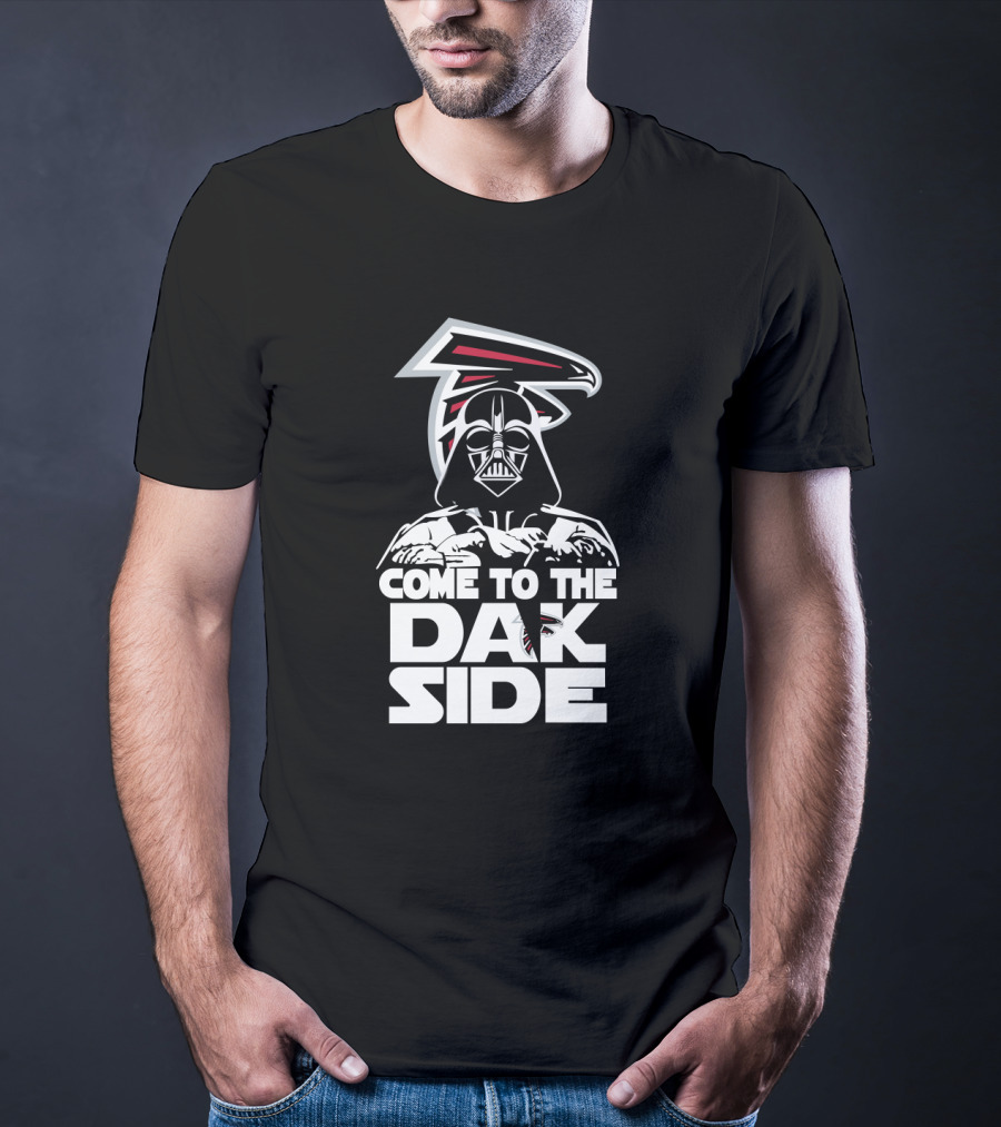 Come To The Dark Side Darth Vader Atlanta Falcons Fans T-Shirt