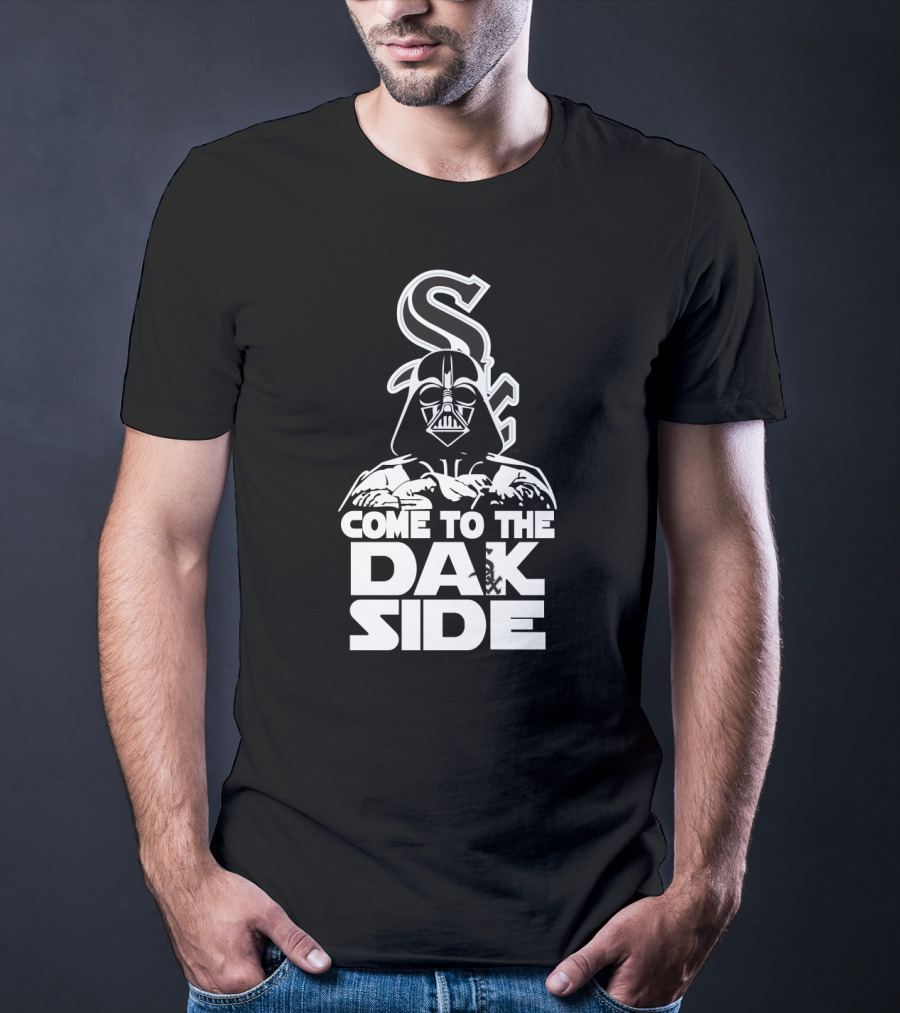 Come To The Dark Side Darth Vader Chicago White Sox T-Shirt