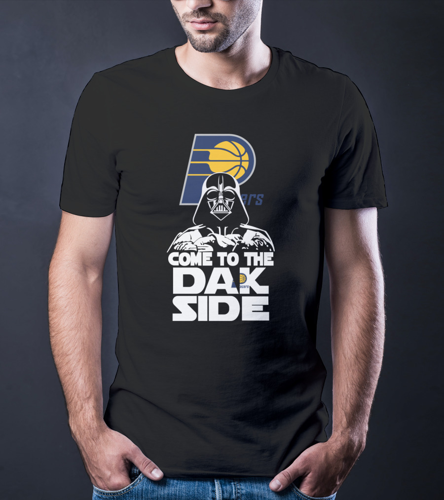 Indiana Pacers Come To The Dark Side Darth Vader T-Shirt