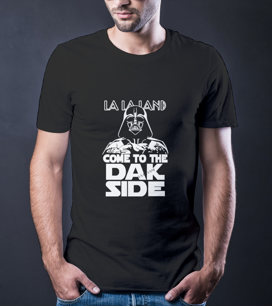 Darth Vader La La Land Come To The Dark Side T-Shirt