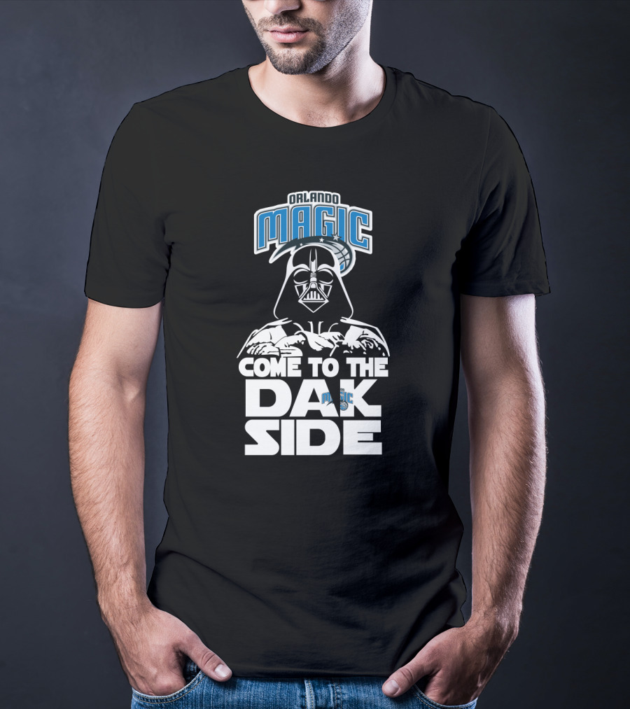 Orlando Magic Darth Vader Come To The Dark Side T-Shirt
