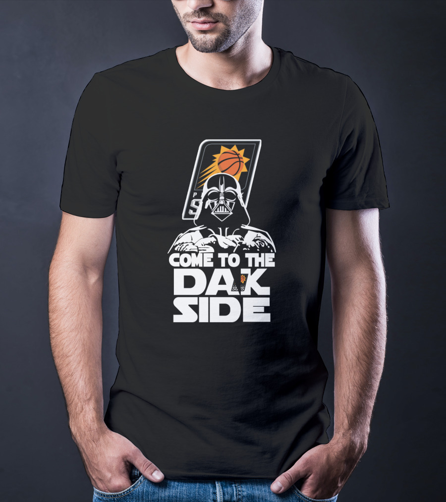 Darth Vader Come To The Dark Side Phoenix Suns Fans T-Shirt