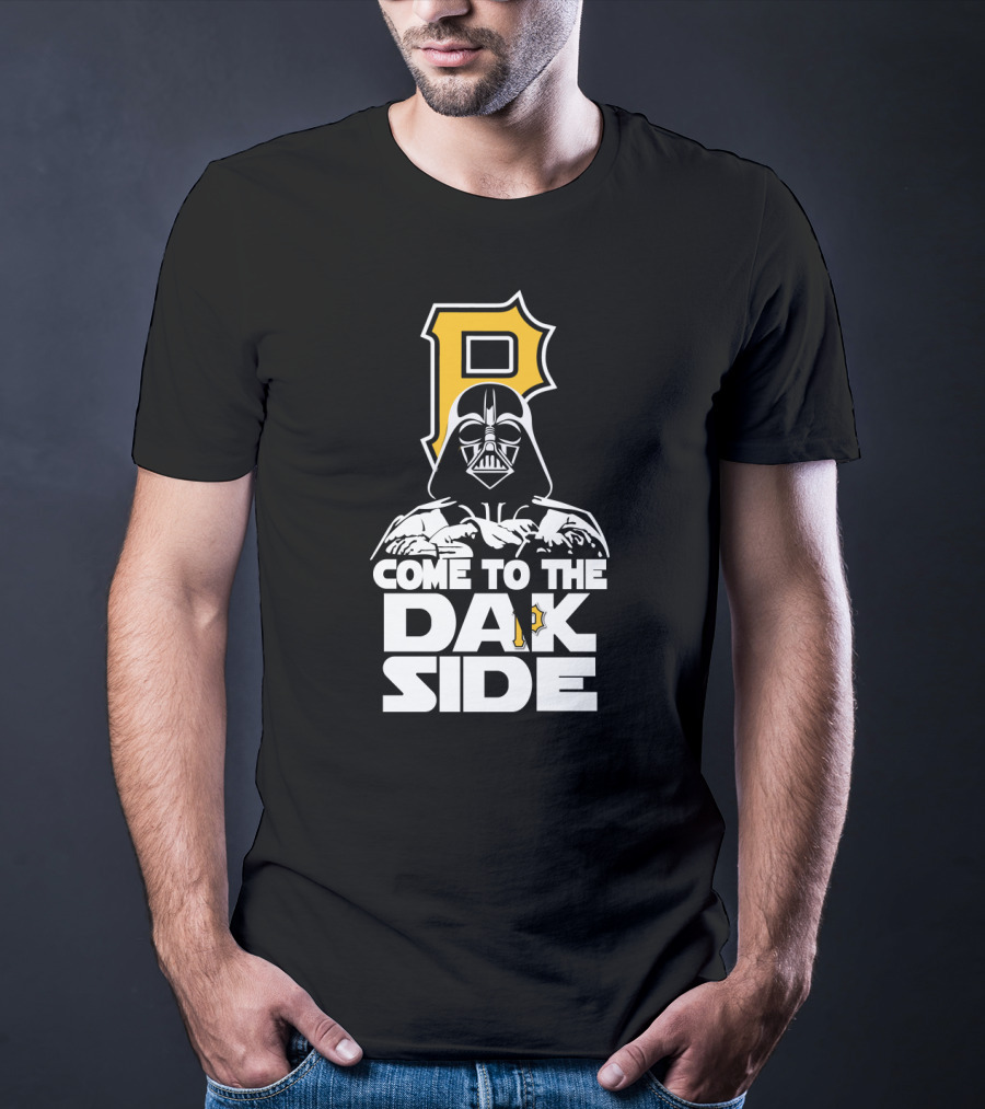 Pittsburgh Pirates Darth Vader Come To The Dark Side T-Shirt