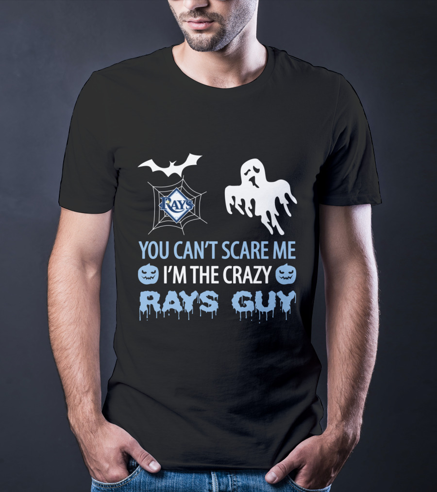 You Can't Scare Me I'm The Crazy Rays Guy Halloween Tampa Bay T-Shirt