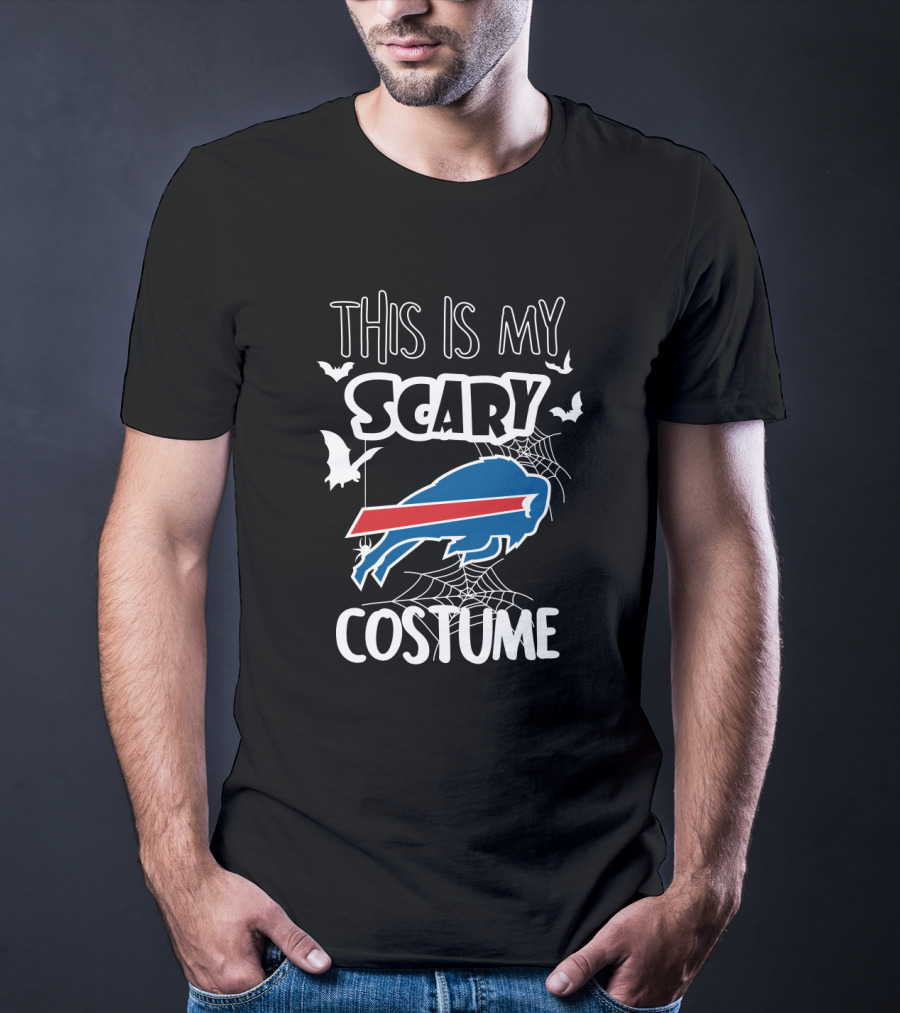 This Is My Scary Buffalo Bills Halloween Costume T-Shirt