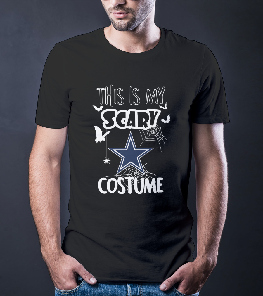 This Is My Scary Dallas Cowboys Halloween Costume T-Shirt