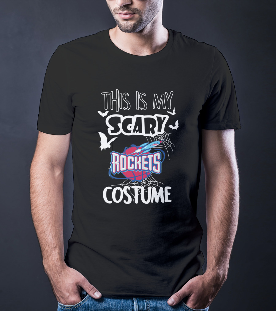 This Is My Scary Rockets Costume T-Shirt