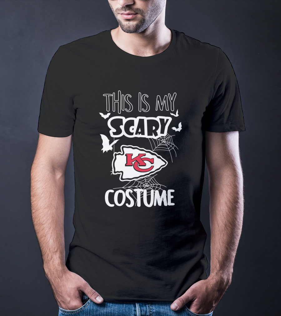 This Is My Scary Kansas City Chiefs Costume T-Shirt