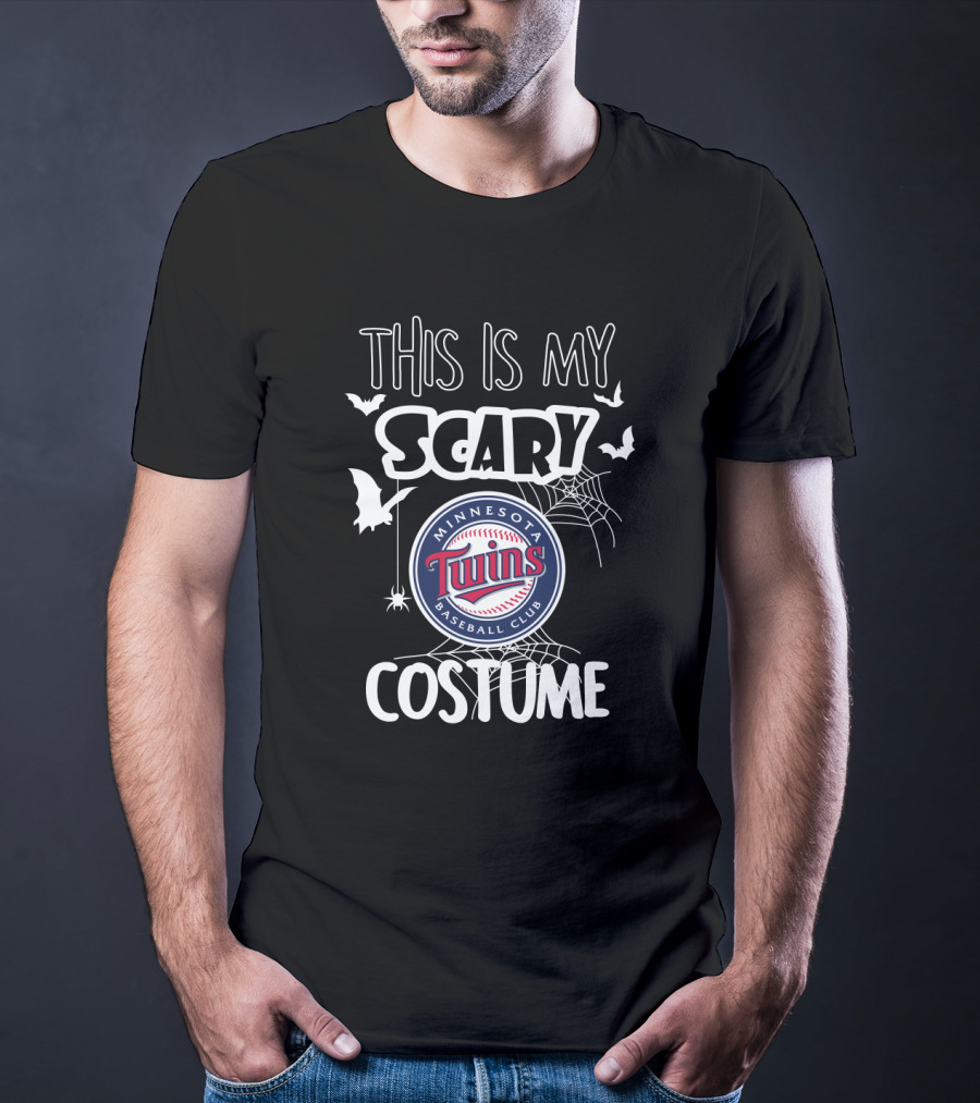 Minnesota Twins Baseball Club This Is My Scary Costume T-Shirt