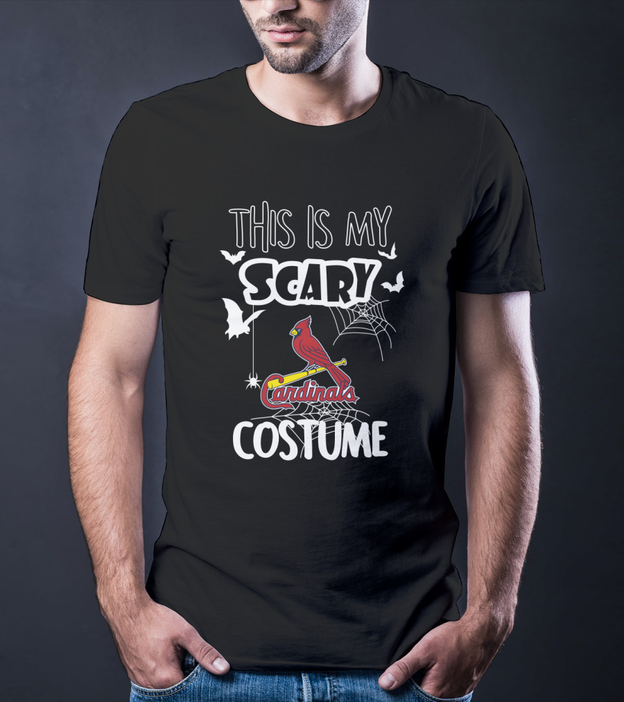 This Is My Scary St. Louis Cardinals Costume T-Shirt
