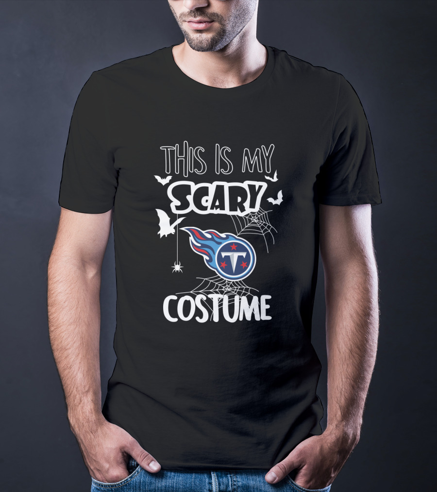 This Is My Scary Tennessee Titans Costume T-Shirt