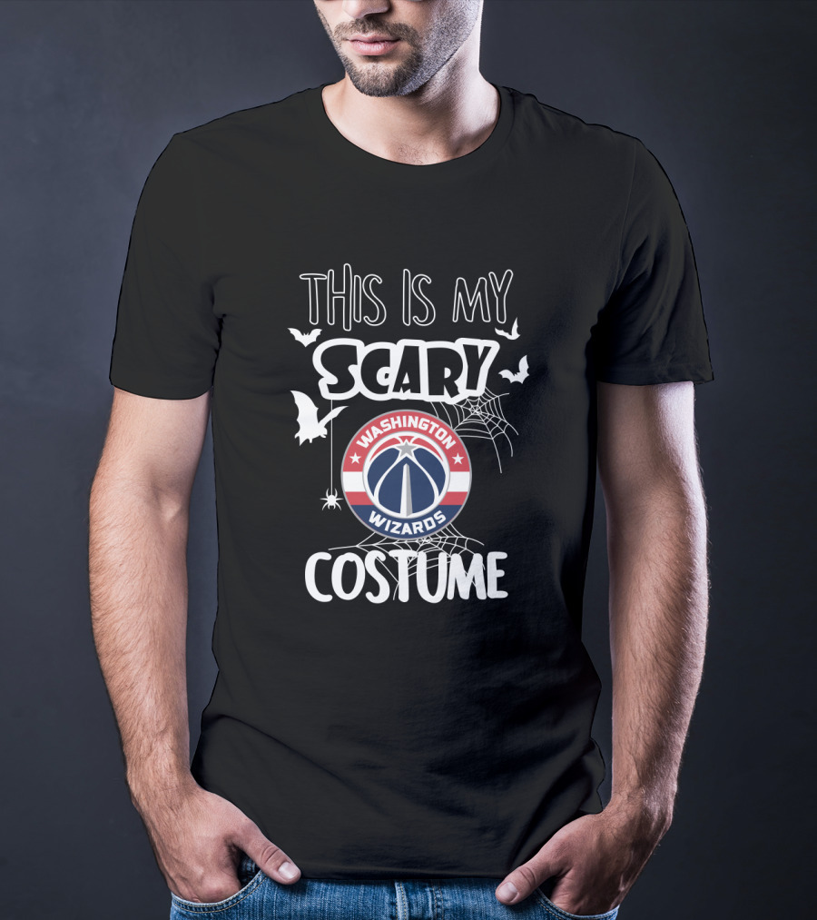 This Is My Scary Washington Wizards Costume T-Shirt