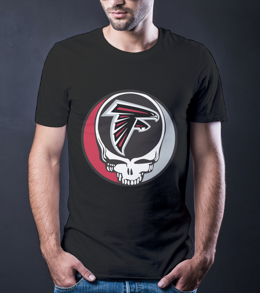 Grateful Dead Steal Your Face Atlanta Falcons Fans T-Shirt