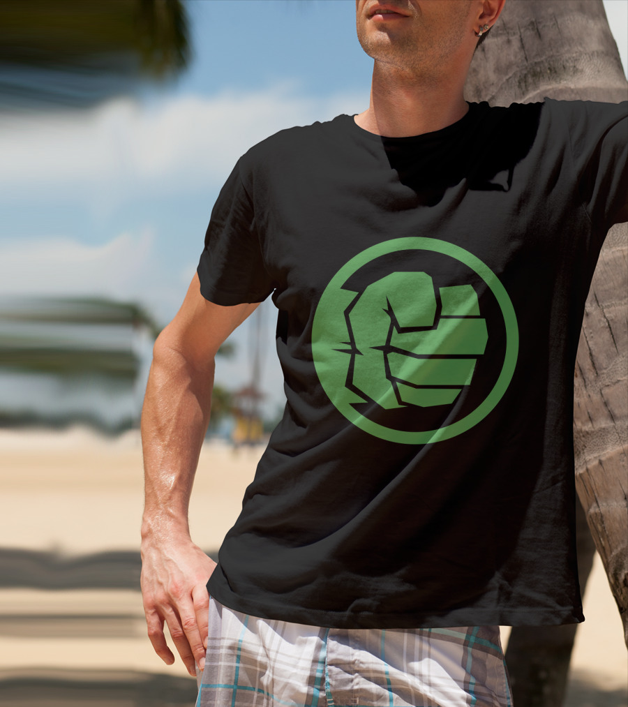 Marvel Comics Hulk Fist T-Shirt