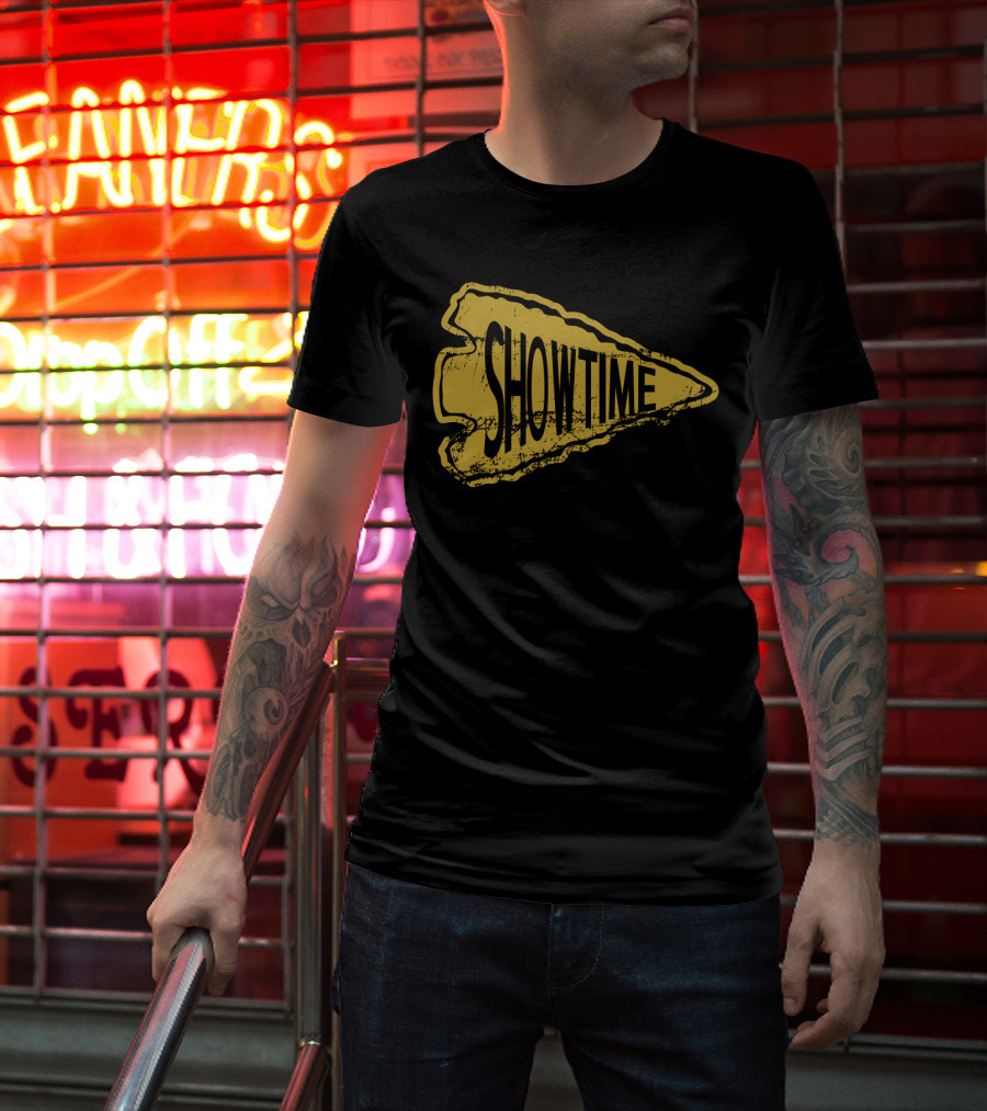 Showtime Pat Mahomes Kansas City Chiefs Fans T-Shirt