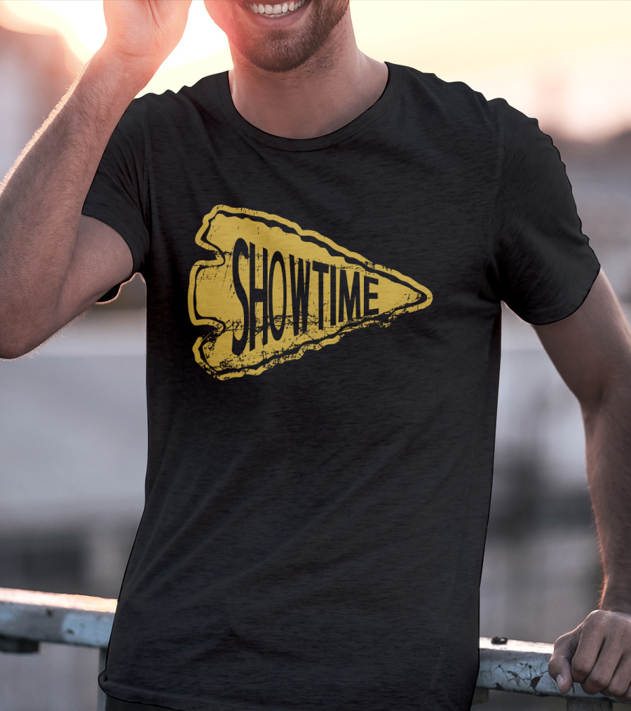 Showtime Pat Mahomes Kansas City Chiefs Fans T-Shirt
