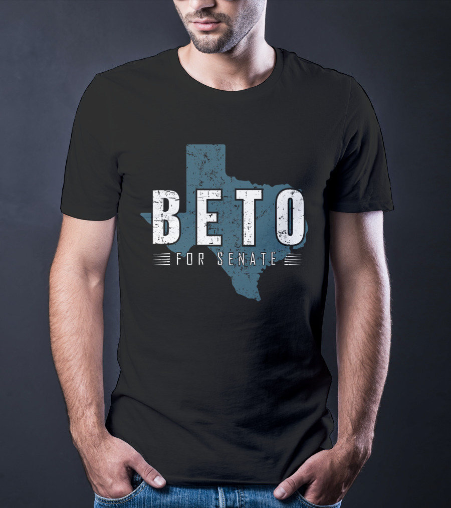 Beto For Senate Texas Campaign Support Beto O'Rourke T-Shirt