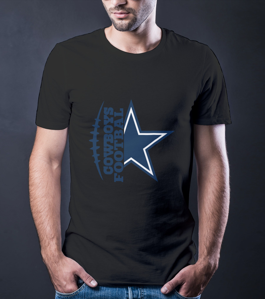 Dallas Cowboys Football Star T-Shirt